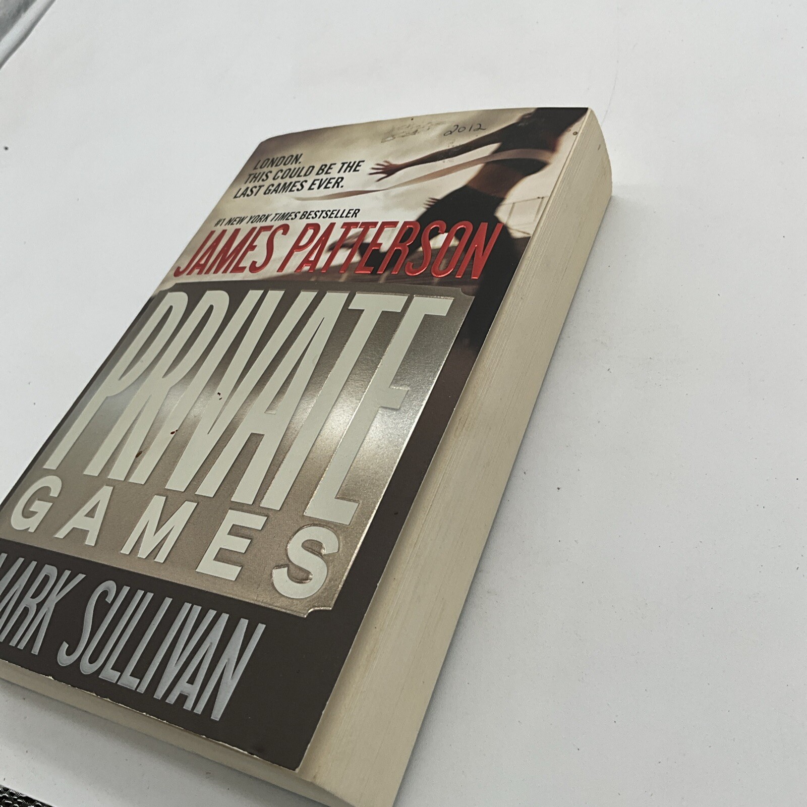 Private Games – Paperback By Patterson, James – GOOD. AY