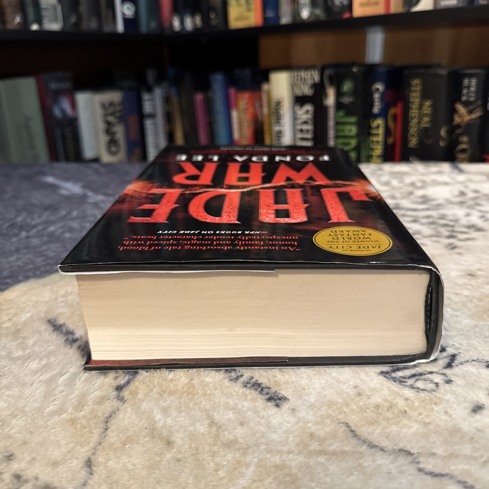 Jade War – Fonda Lee (2019, Hardcover) First Edition/2nd Print, HCDJ, City #2
