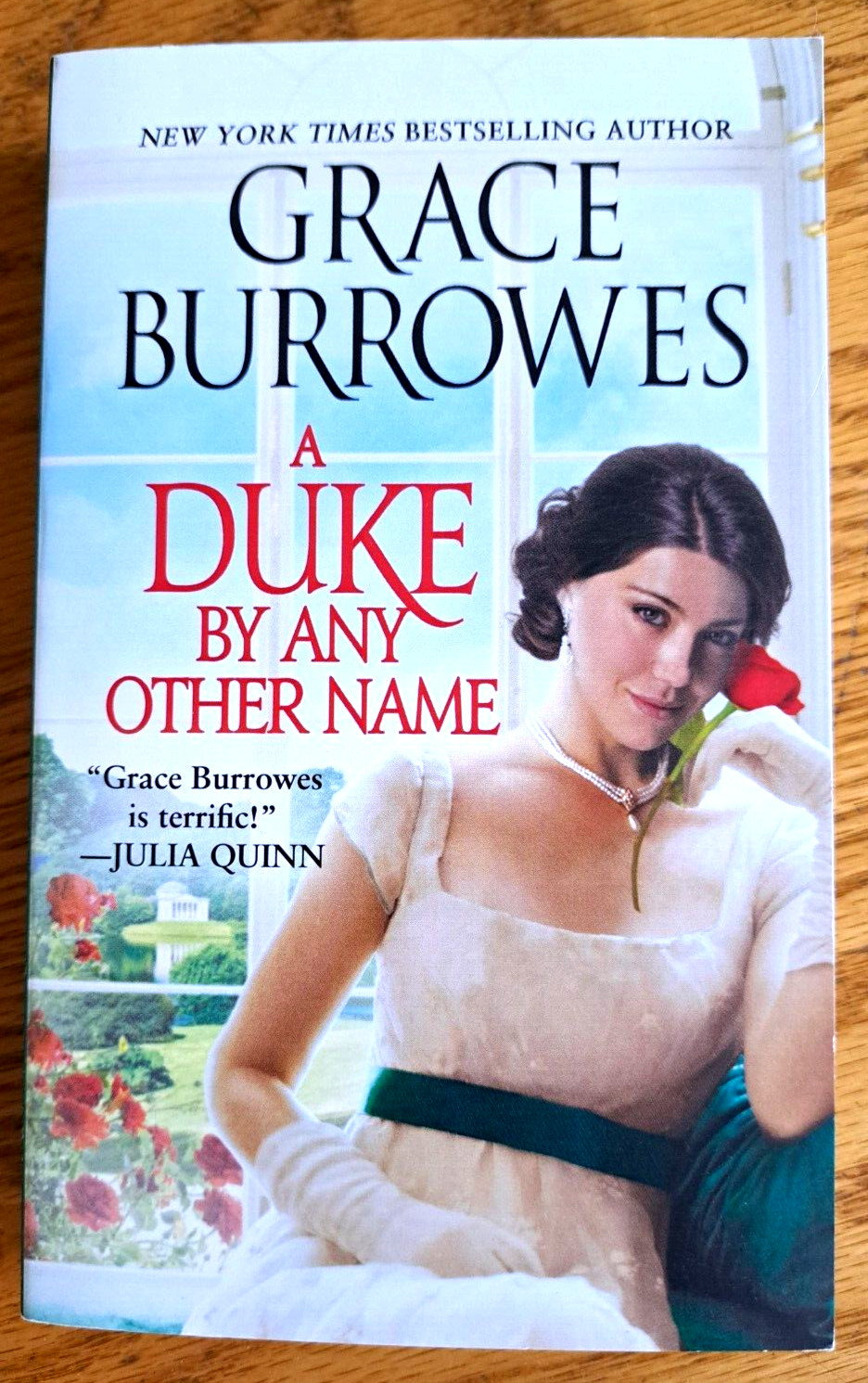 Grace Burrowes, 4 books of the Rogues to Riches series, 3 mm paperback, VG