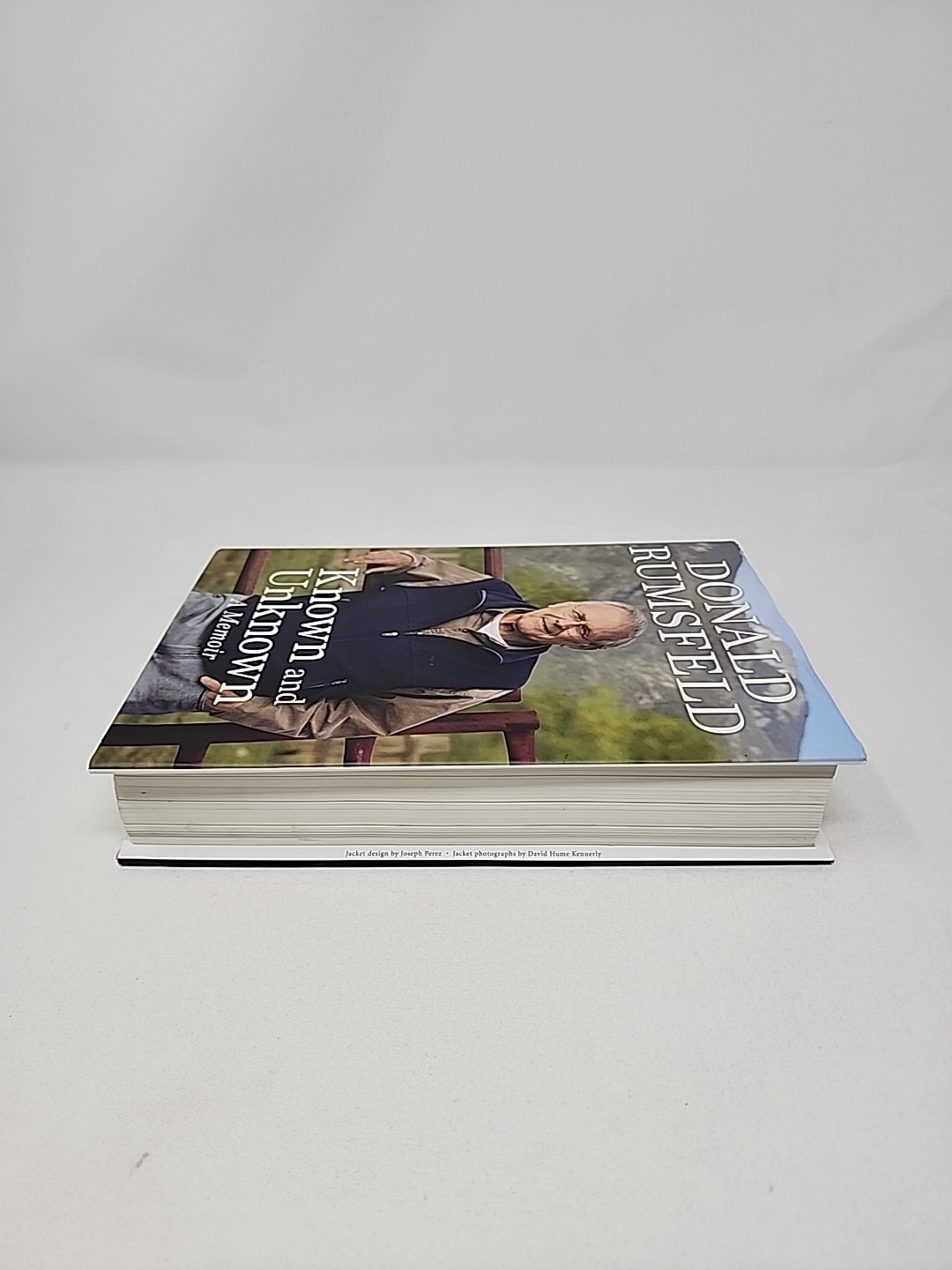 Known and Unknown : A Memoir by Donald Rumsfeld (2011, Hardcover)