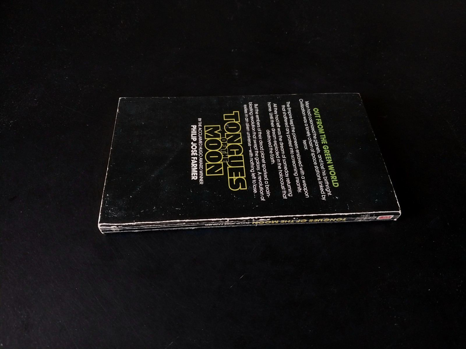 Philip Jose Farmer – Tongues of the Moon – First Jove/HBJ Edition 1978