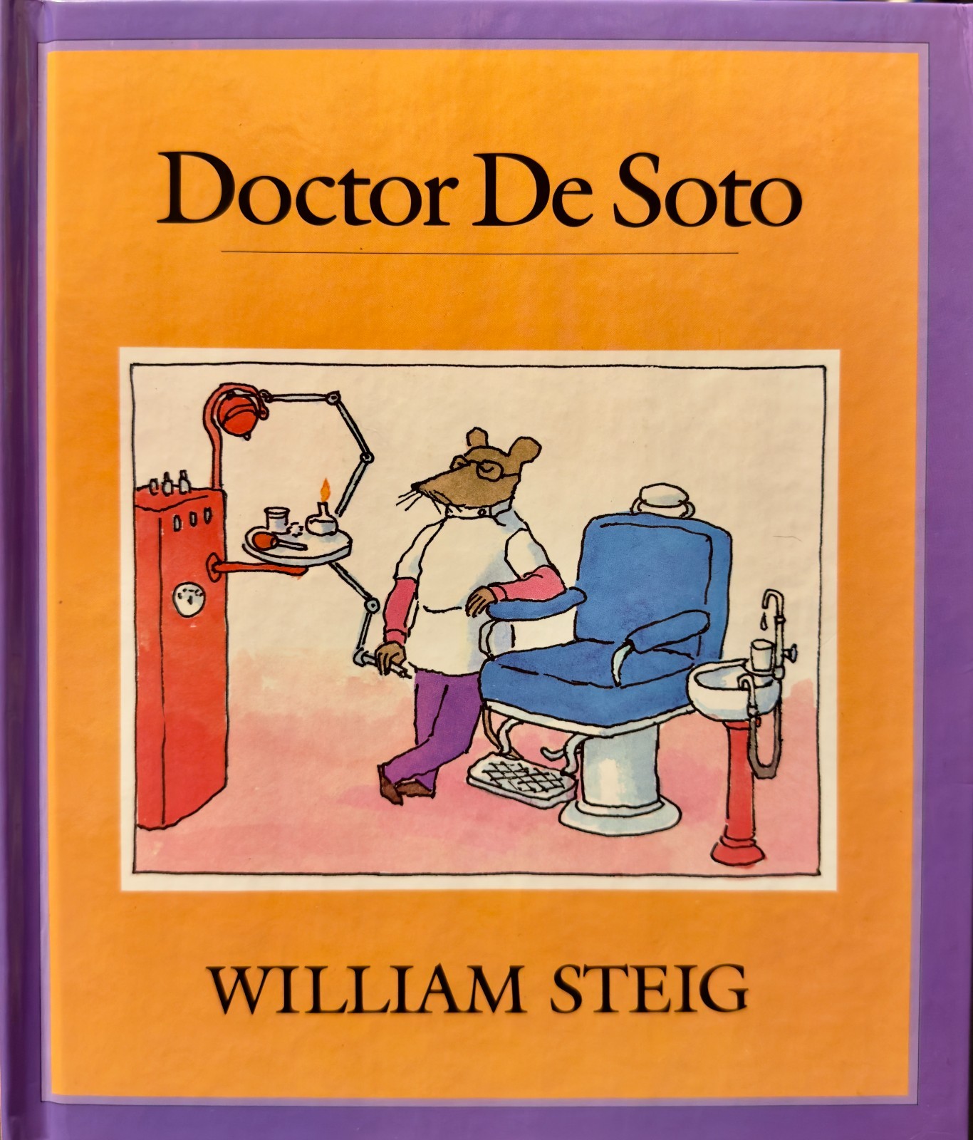Doctor De Soto William Steig 1982 Hardcover Newbery Honor Children’s Book
