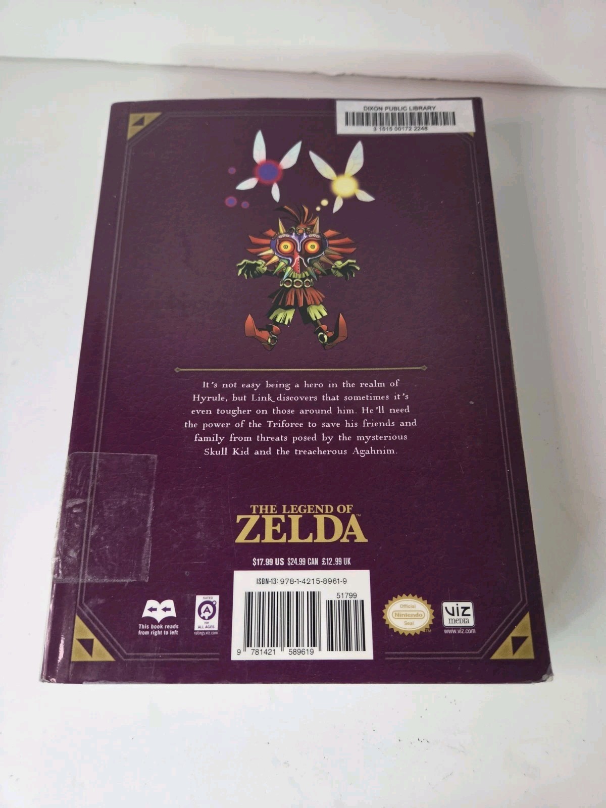 The Legend of Zelda: Legendary Edition – Majora’s Mask/A Link to the Past (2017)