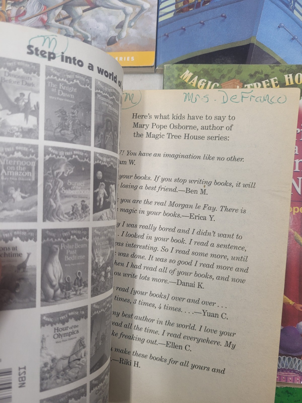 Magic Tree House Paperback Lot of 23 (Various One Duplicate) See Description!