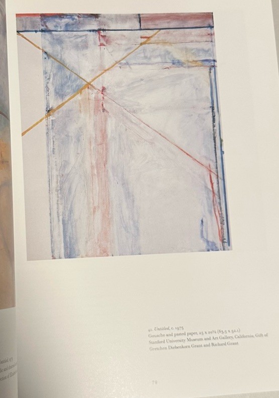 The Art of Richard Diebenkorn – Whitney Museum of Art Exhibit Catalog SC Book