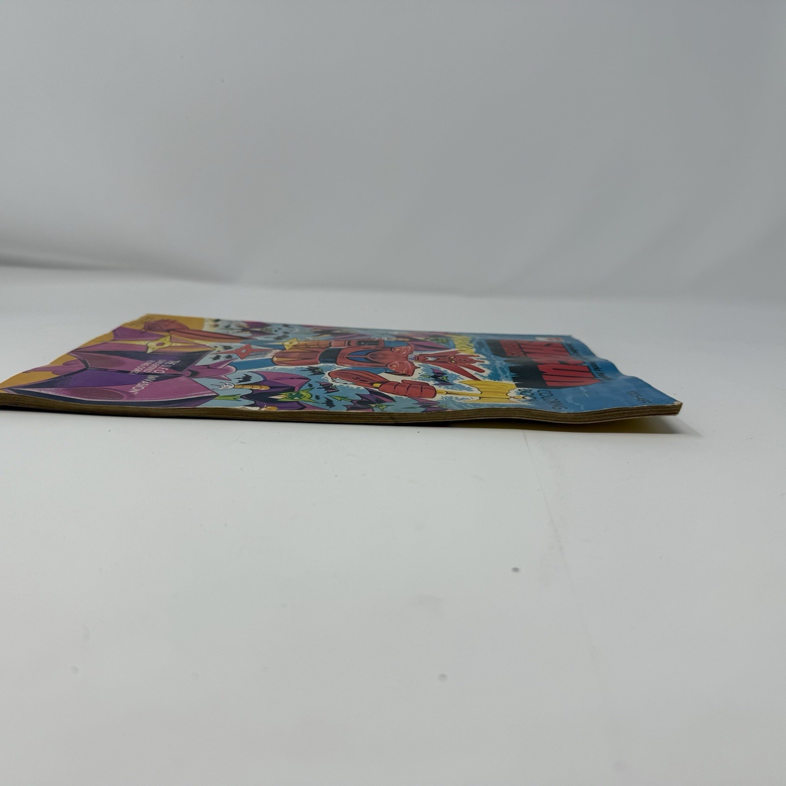 1978 SHOGUN WARRIORS Dragun The UFO Invasion Coloring Book