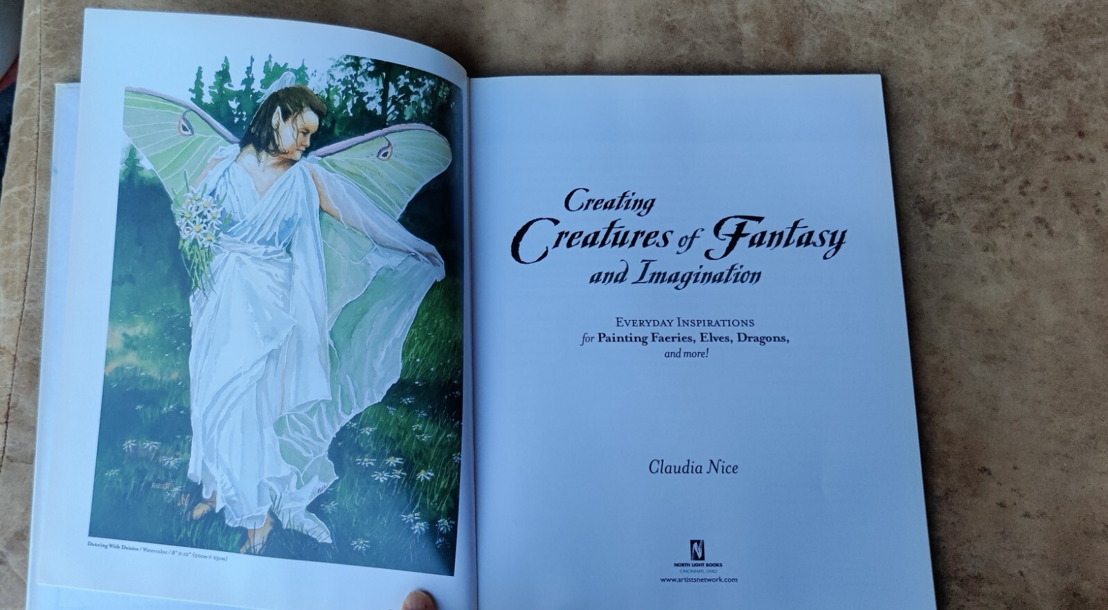Creating Creatures of Fantasy and Imagination by Claudia Nice 2005 127 Pages Art