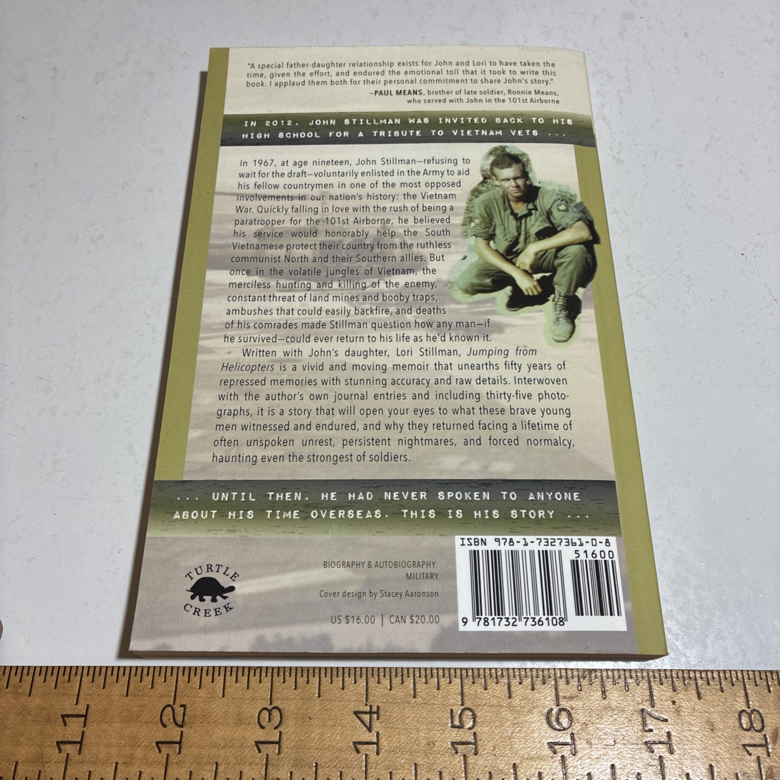 Signed Book Jumping From Helicopters Stillman Memoir Army Airborne Vietnam Books
