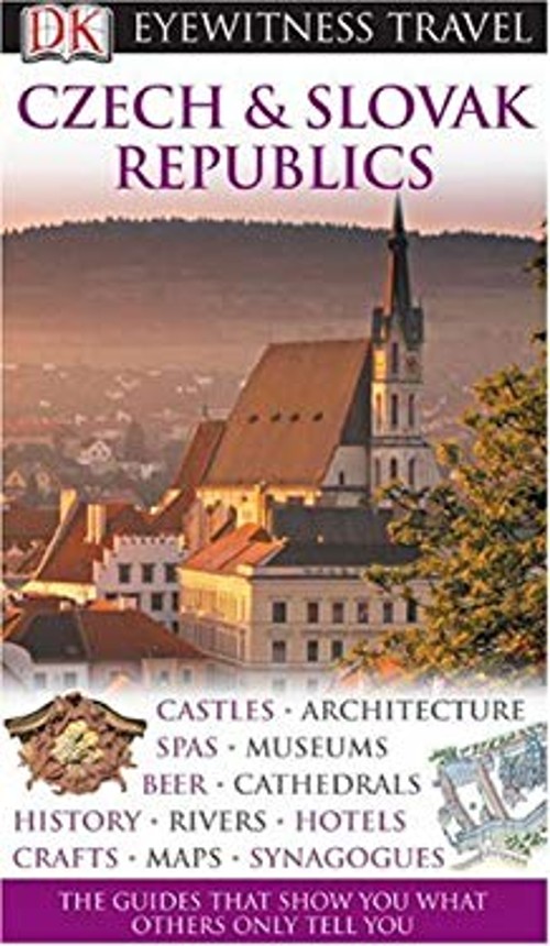 Eyewitness Travel Guide – Czech and Slovak Republics Paperback