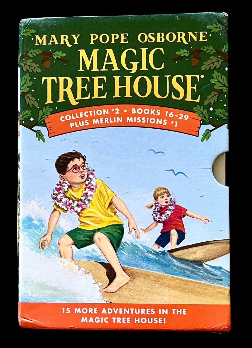 MAGIC TREE HOUSE ~ Boxed Set Books 16-29 PB ~ No Merlin Missions ~ VERY GOOD