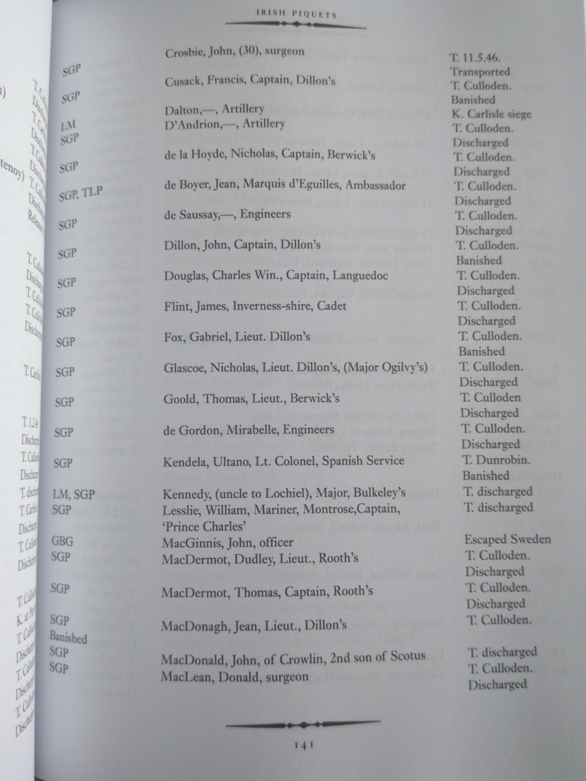 No Quarter Given : The Muster Roll by Christian W. H. Aikman (2001, Trade…