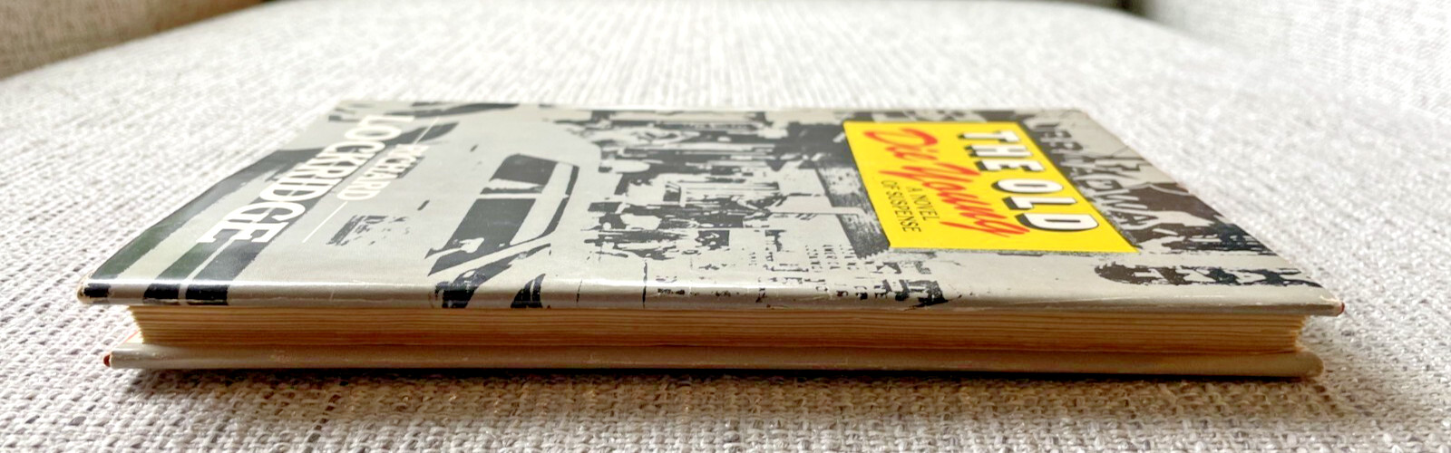 The Old Die Young by Richard Lockridge 1980 BC HC Good+ vintage rare ships free
