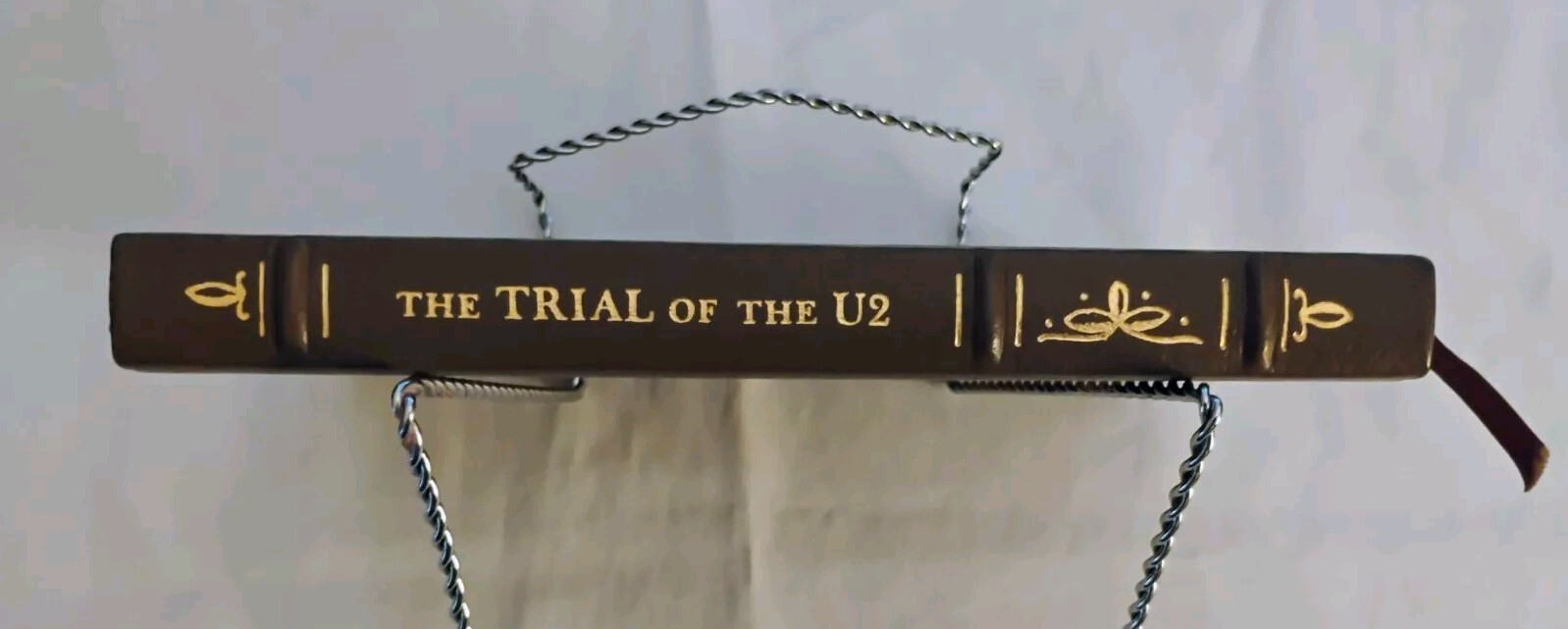 The Trial of the U2, gryphon notable trials library, history, military plane HC