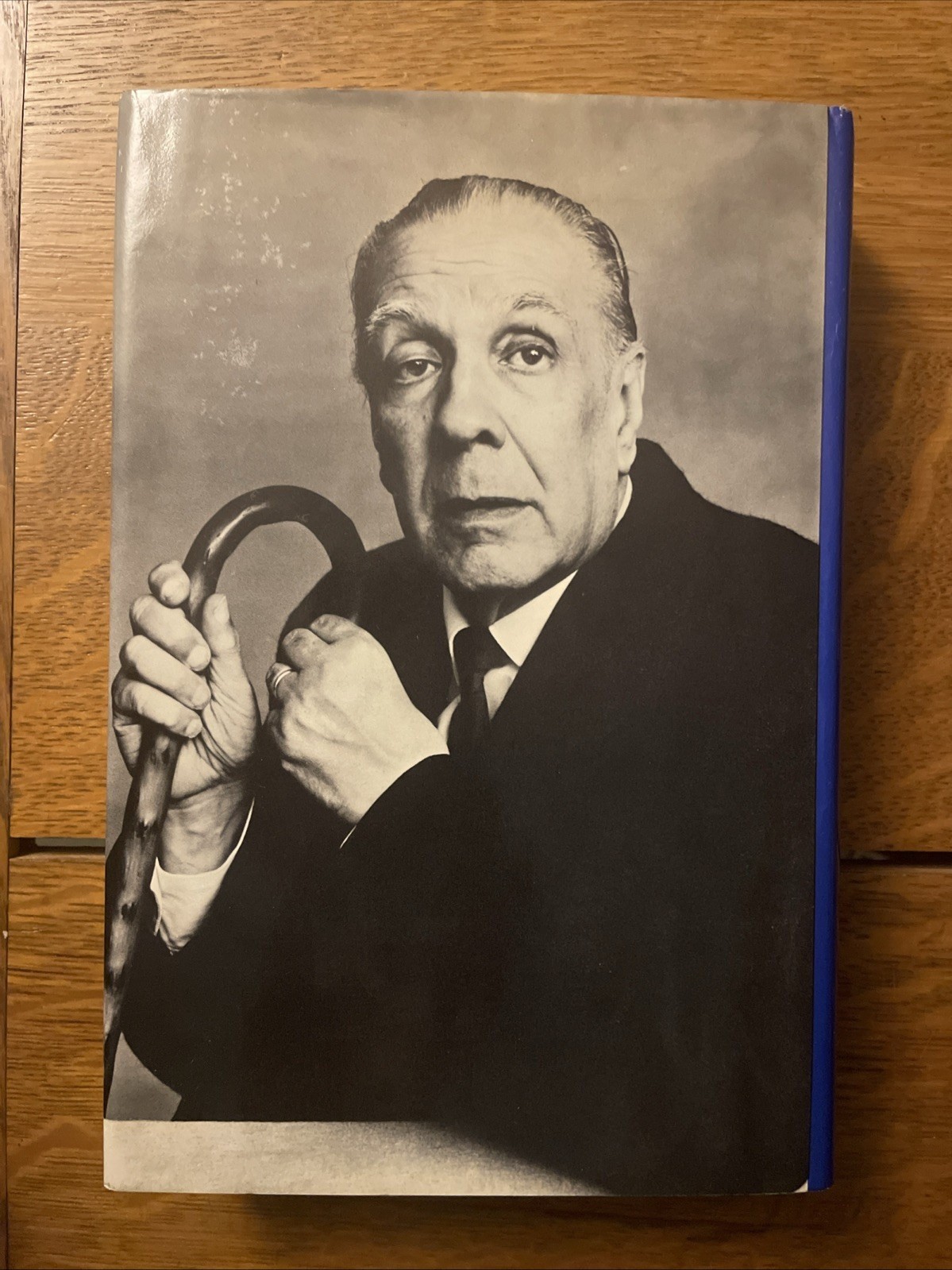 JORGE LUIS BORGES Selected Poems 1923-1967 HC 1972 Delacorte Press DJ Ex-Library