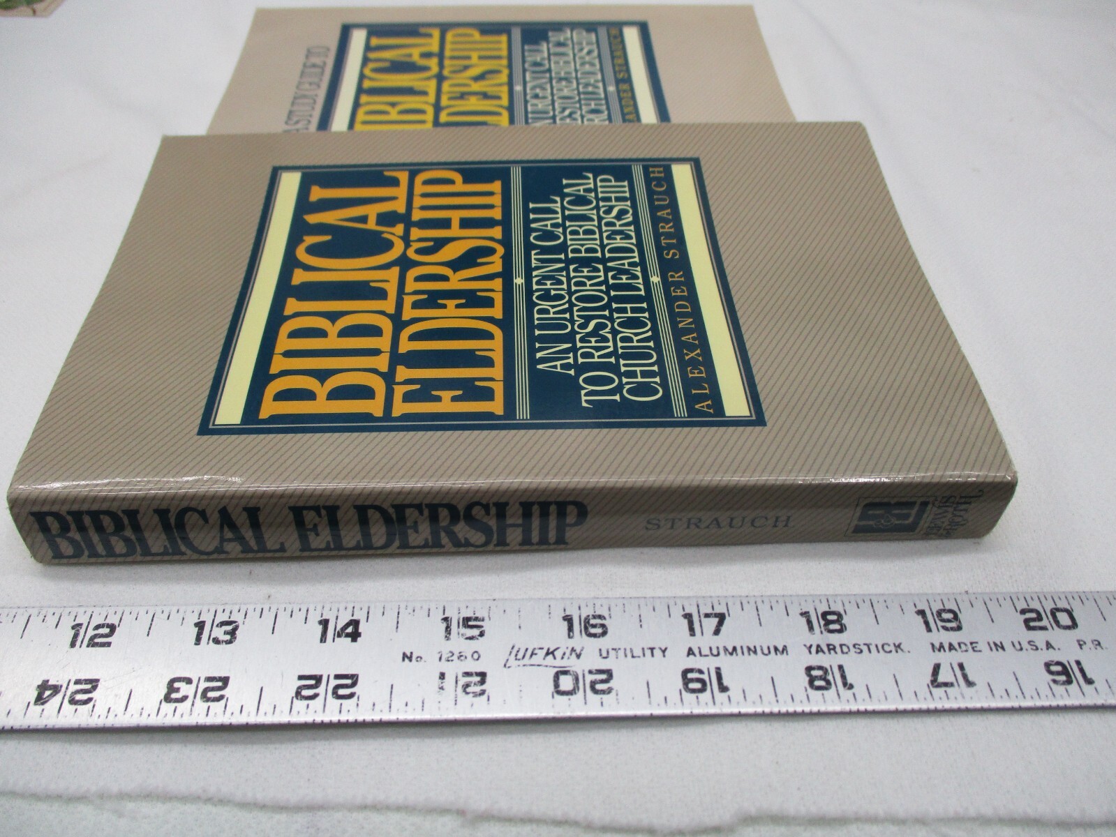 Biblical Eldership Alexander Strauch with Study Guide Paperback Christian Books