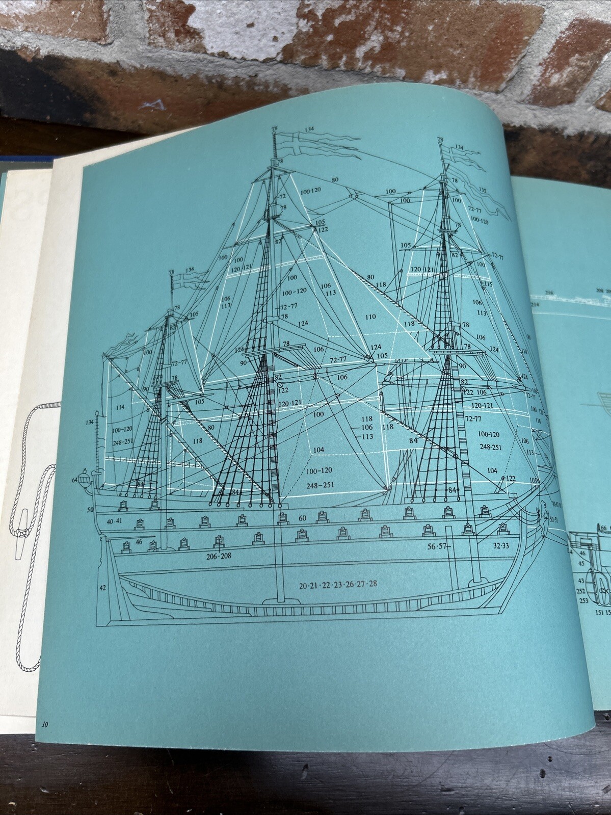THE LORE OF SHIPS Tre Tryckare ~1963 Hardcover First Edition Printed in Sweden