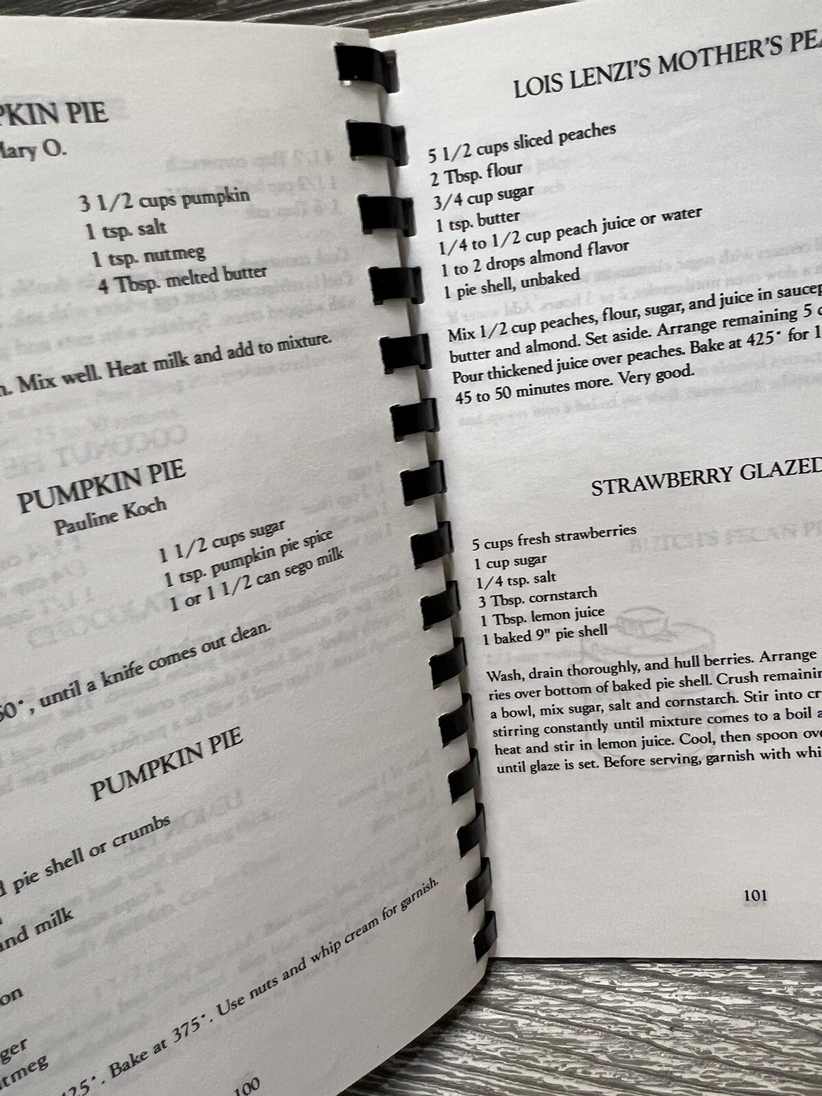 Kitchens Of Yesterday Vintage 1997 Cookbook Softcover Spiral Binding 231 Pages