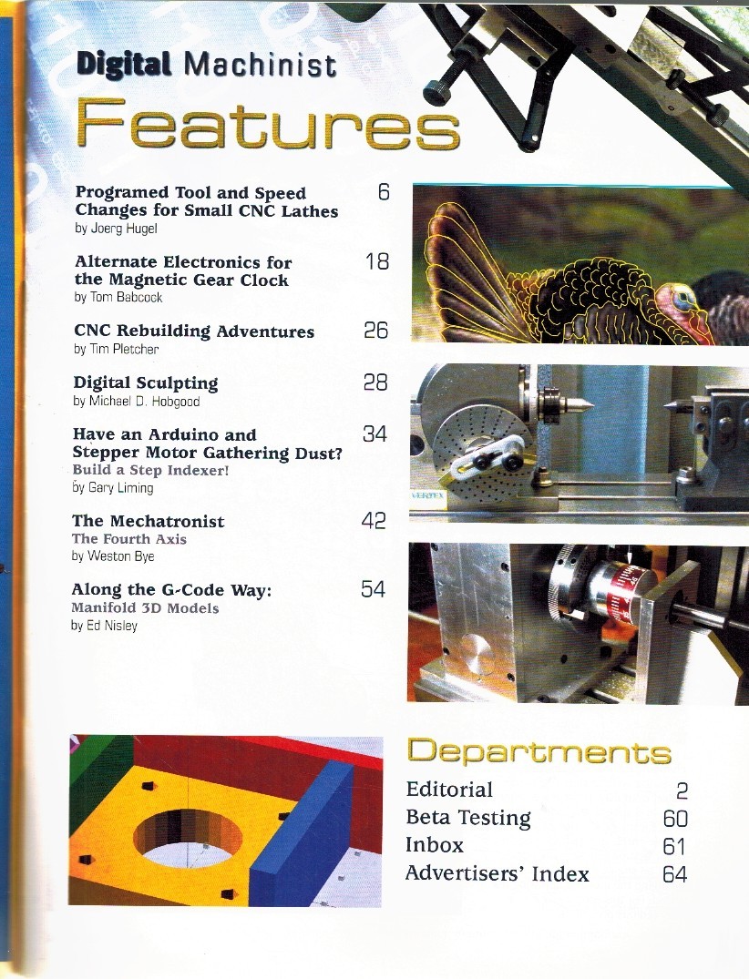 DIGITAL MACHINIST VOL. 8 NO. 4 WINTER 2013 by Various 2013 Single Issue Magazine