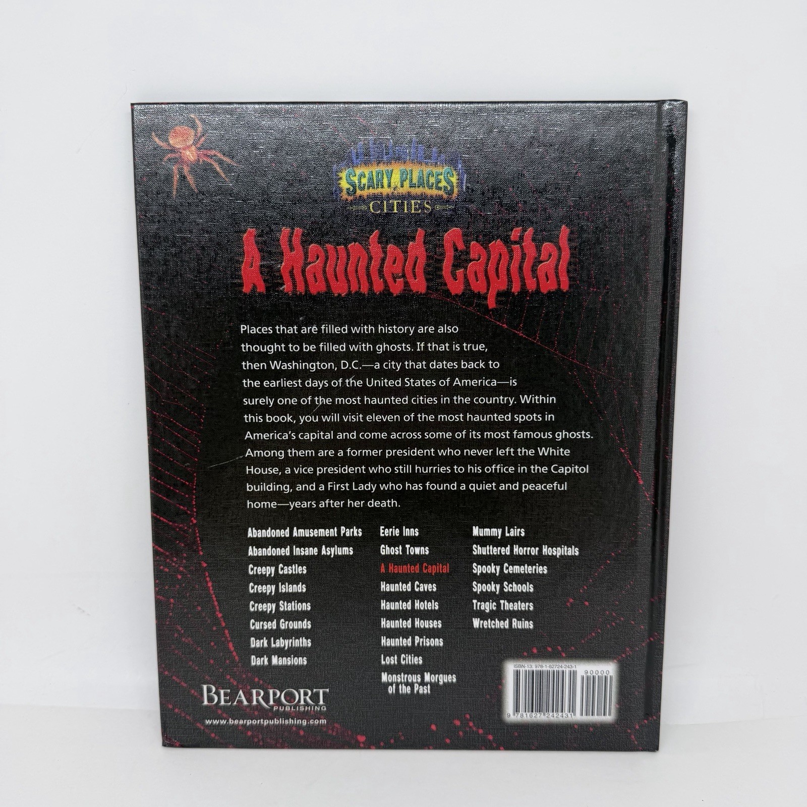 Scary Places: Cities: A Haunted Capital By Natalie Lunis- Library Binding New