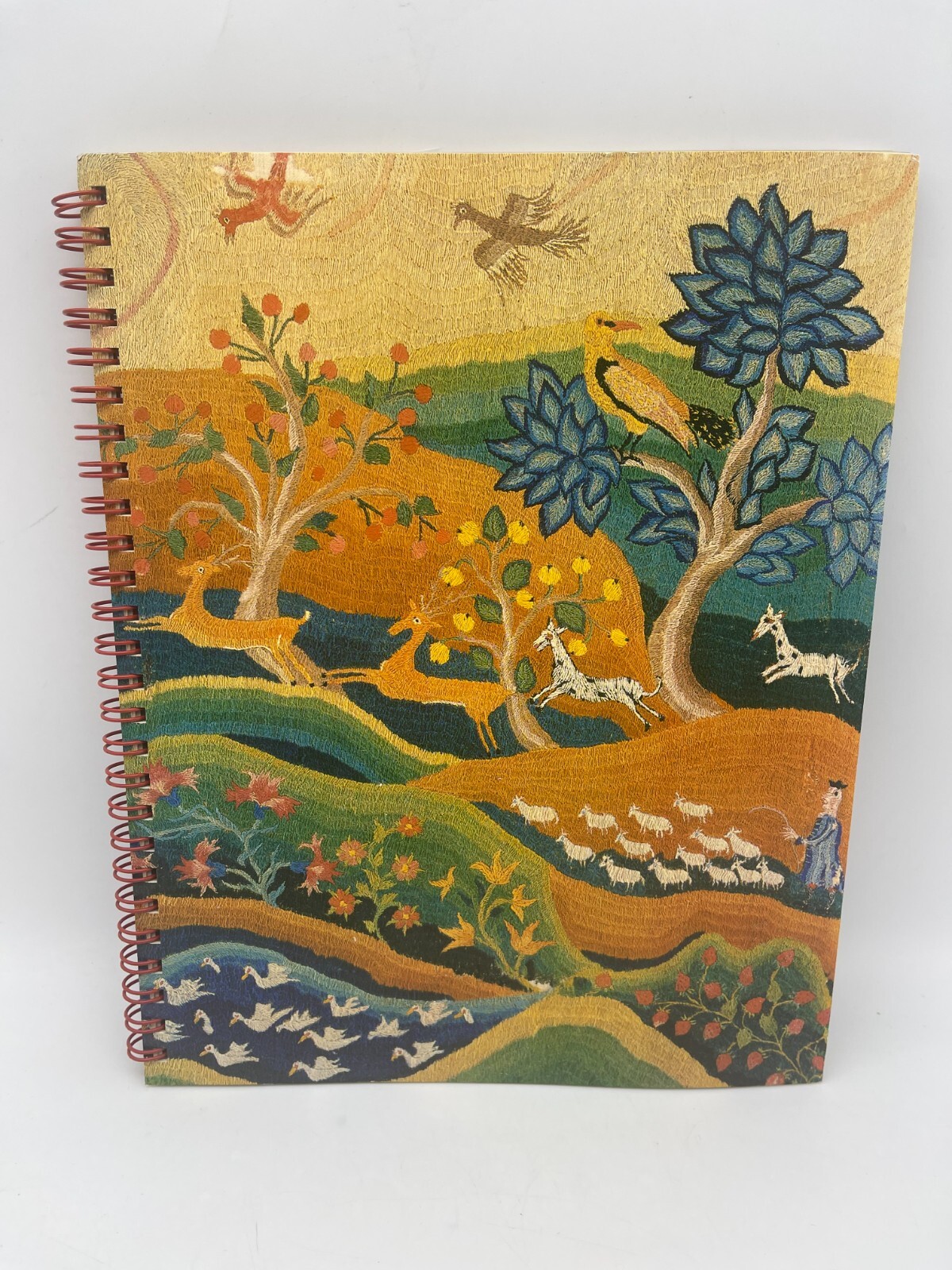 Vintage Metropolitan Museum of Art Creatures Of Heaven & Earth 1983 Planner Book