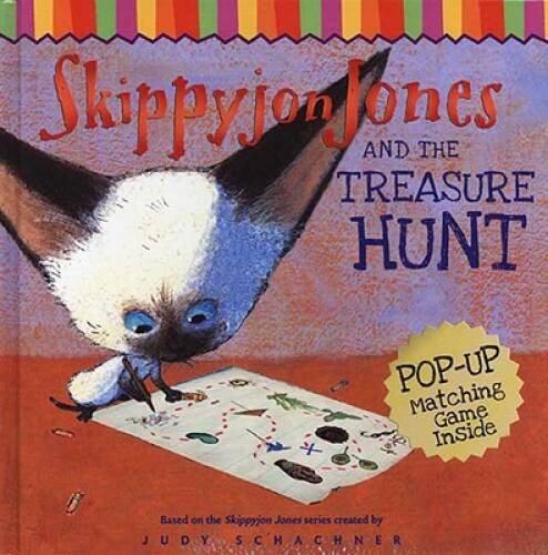 Skippyjon Jones and the Treasure Hunt – Hardcover By Schachner, Judy – GOOD