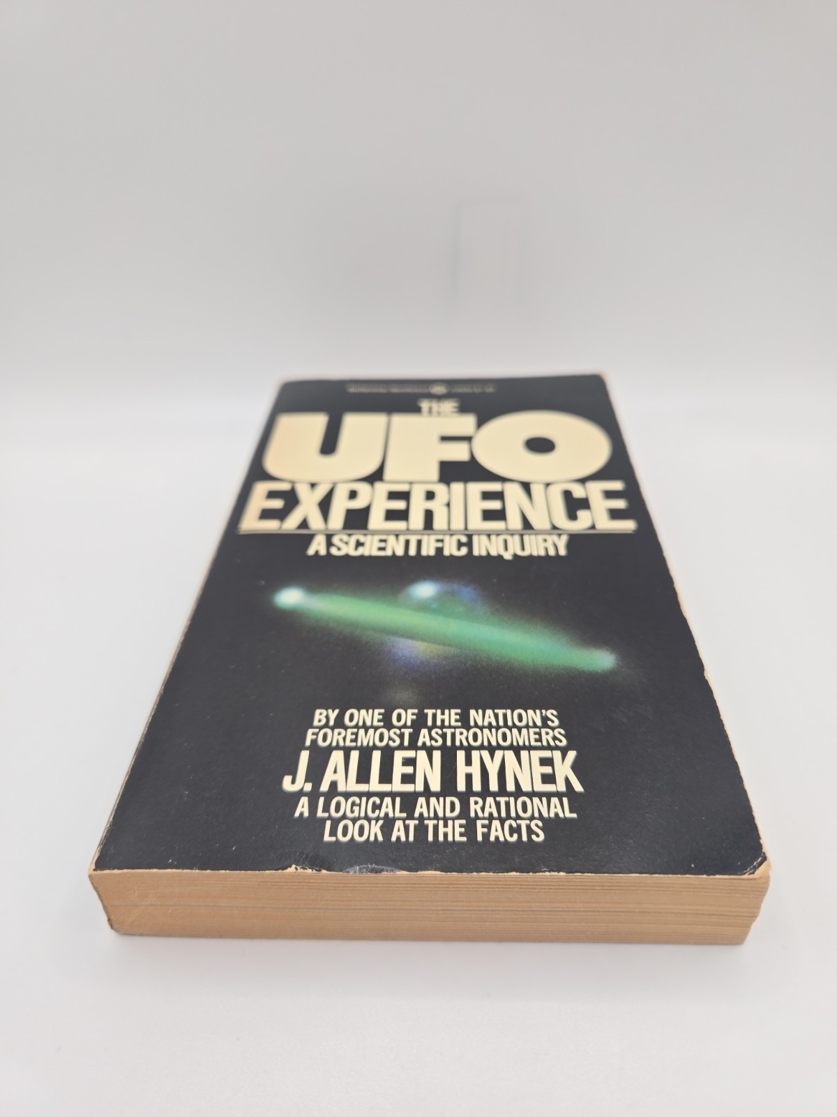The UFO Experience A Scientific Inquiry J. Allen Hynek 1975 Paperback 3rd Print