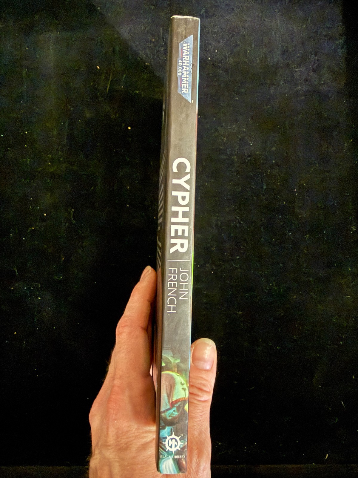 Cypher: Lord of the Fallen by John French Black Library Books Warhammer 40K