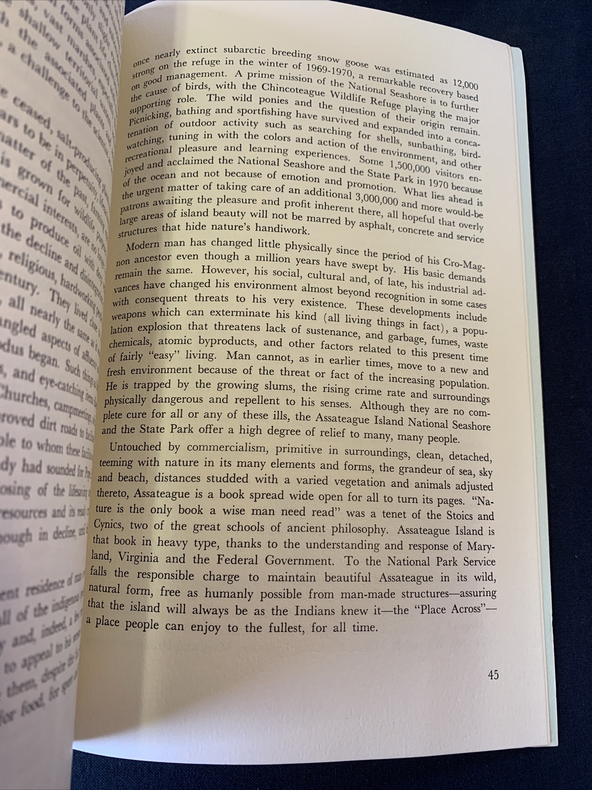Used Assateague The Place Across SC 1971 R V Truitt 47 Pages 312L