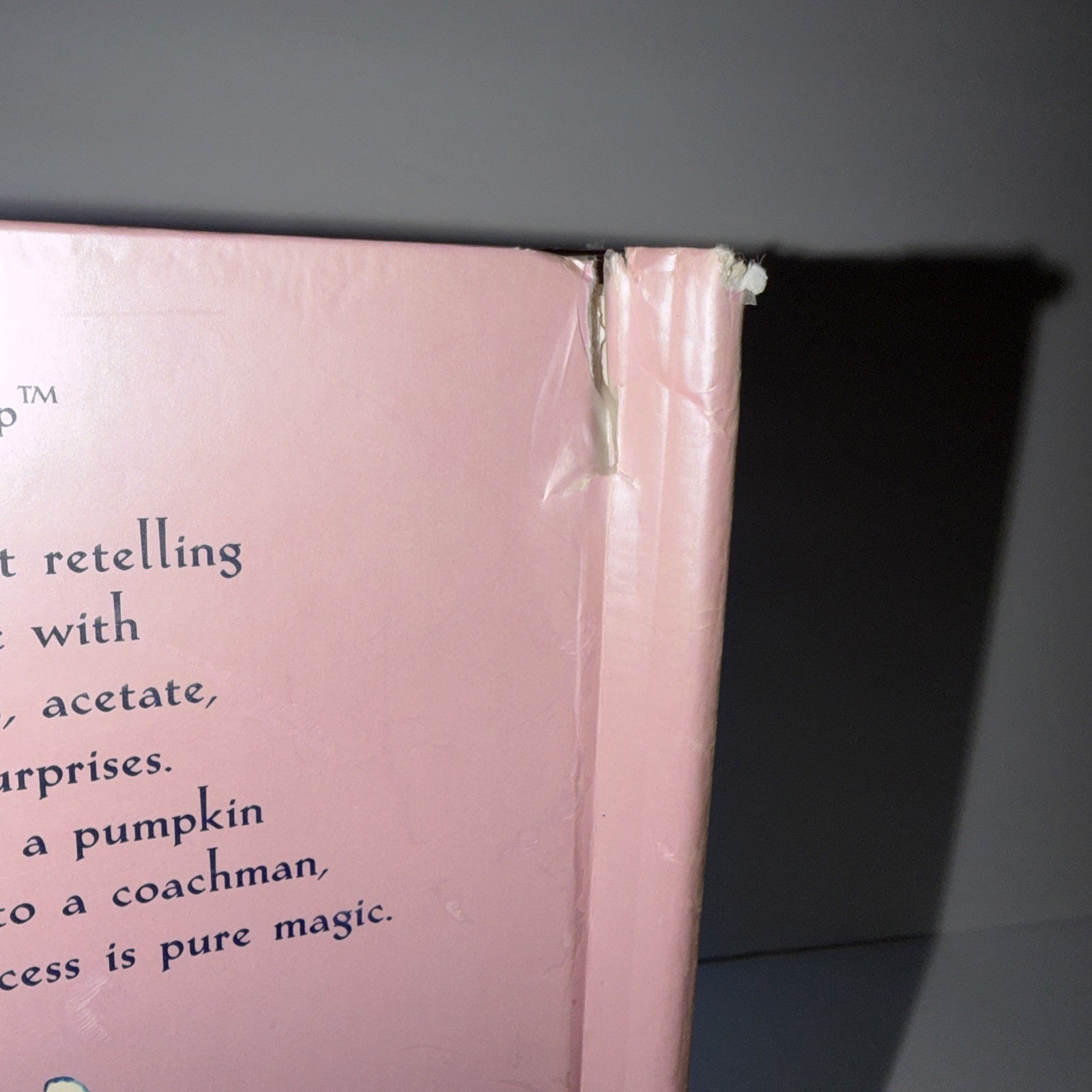 CINDERELLA POP-UP FAIRY TALE HARDCOVER BOOK 2005 by Matthew Reinhart