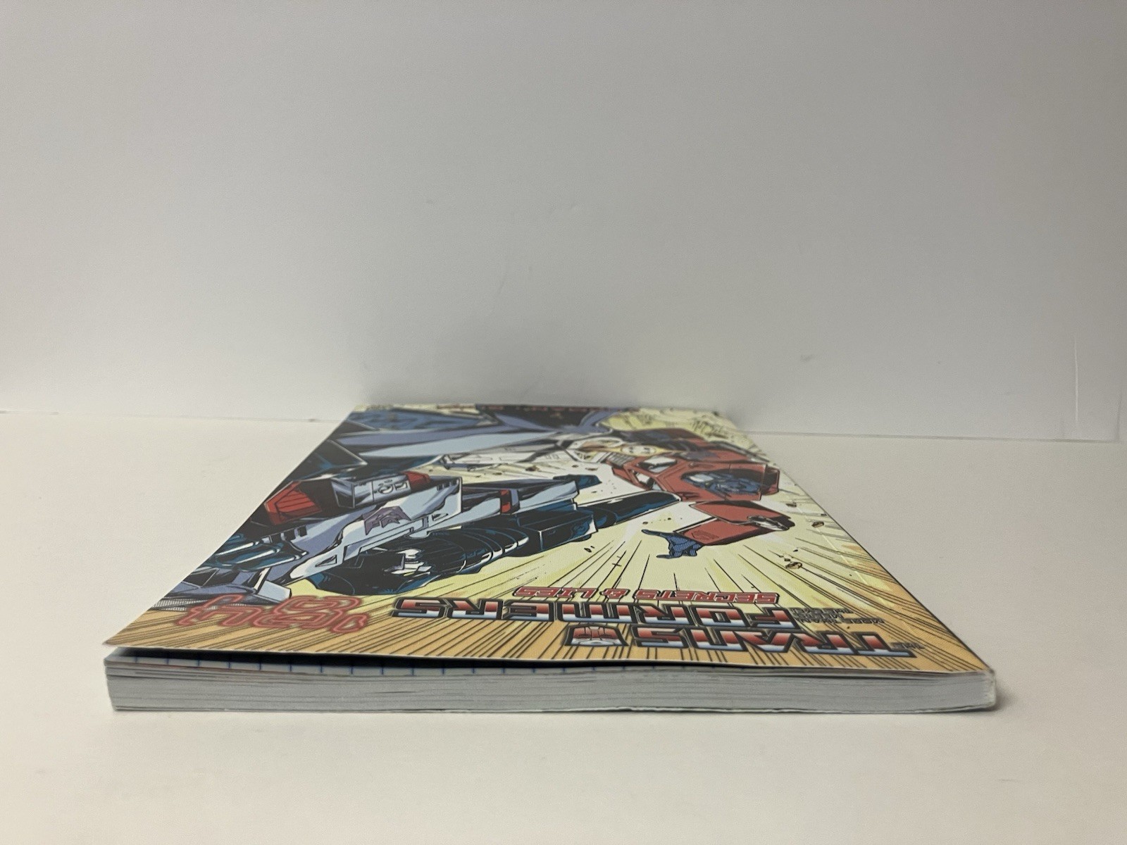 The Transformers ’84 Secrets and Lies by Simon Furman 2021 Trade Paperback EUC