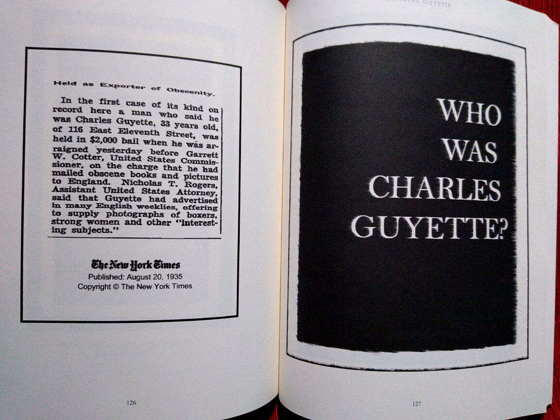 CHARLES GUYETTE: Godfather of American Fetish Art, Irving Klaw, Bettie Page