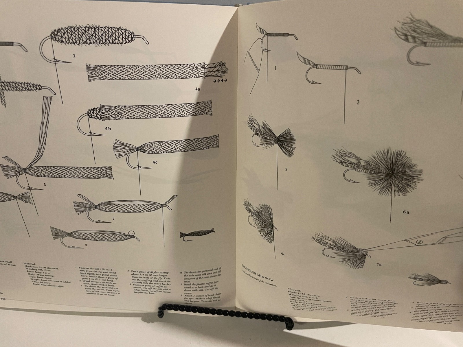 1976 The Lore of Sports Fishing by Tre Tryckare & Ewert Cagner Illustrated