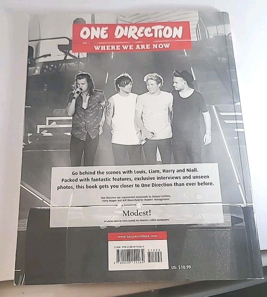 One Direction Lot: Midnight Memories Songbook + Official 2016 Annual