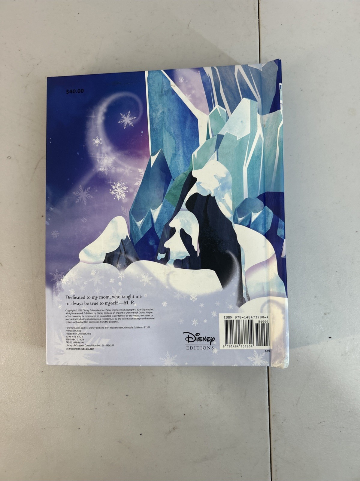 Frozen : A Pop-Up Adventure by Matthew Reinhart (2016, Hardcover) – GOOD