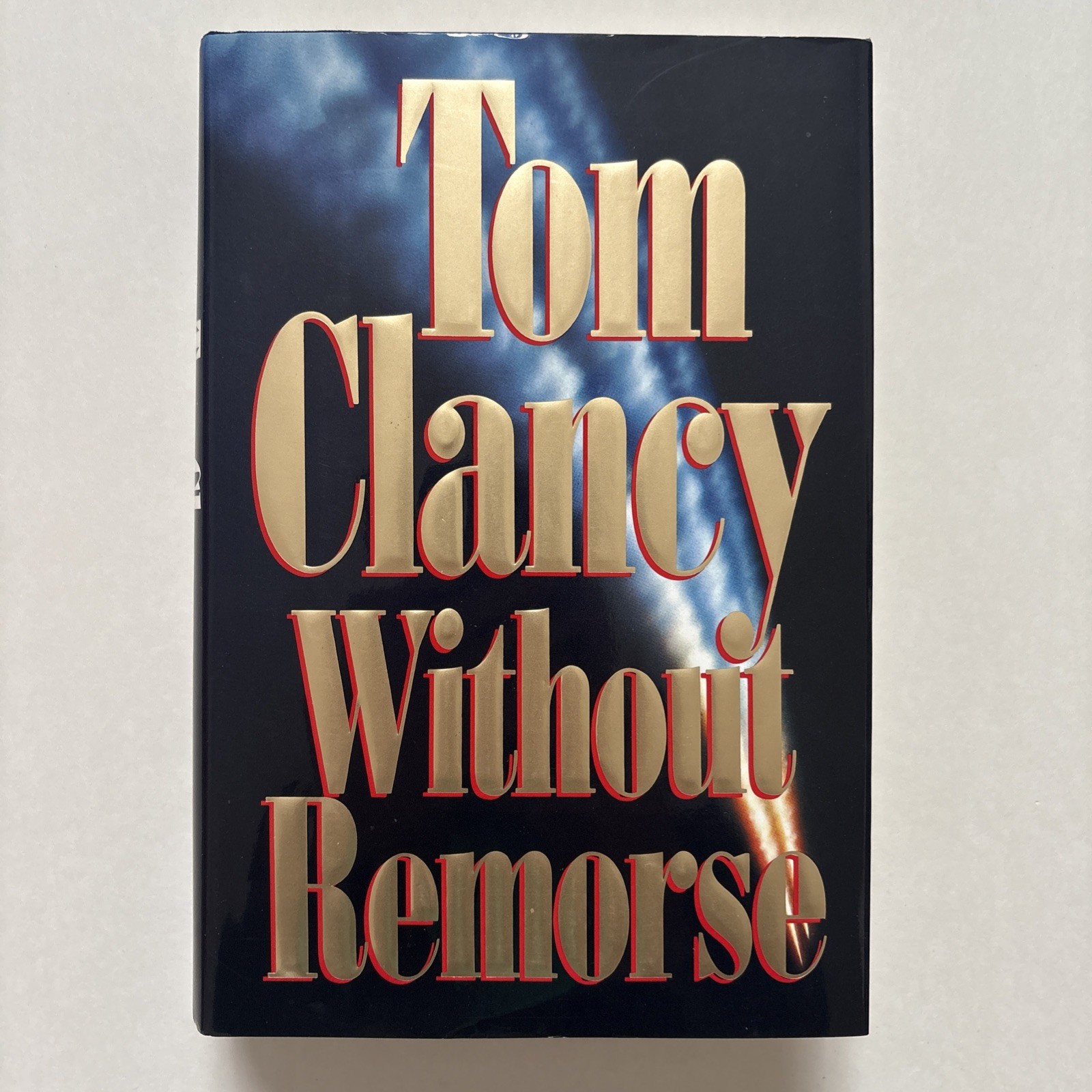 Tom Clancy 10 Hardcover Book Lot Hunt for Red October Jack Ryan Classics HC/DJ