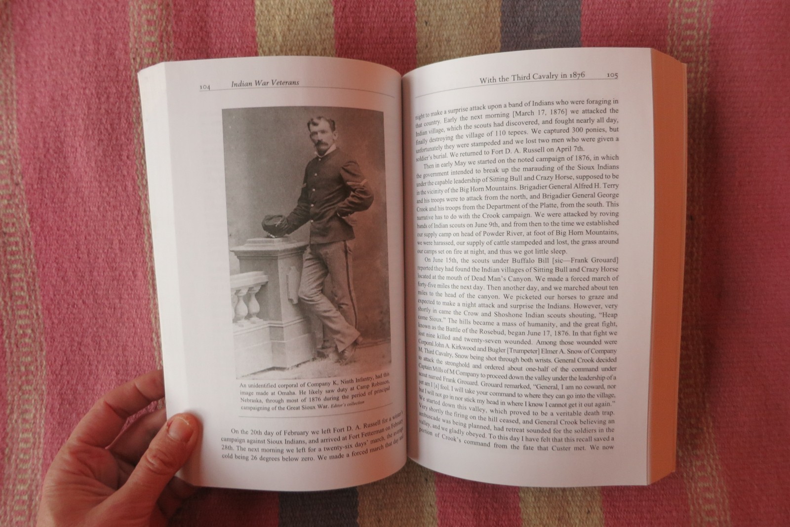 Indian War Veterans: Memories of Army Life and Campaigns in the West, 1864-1898