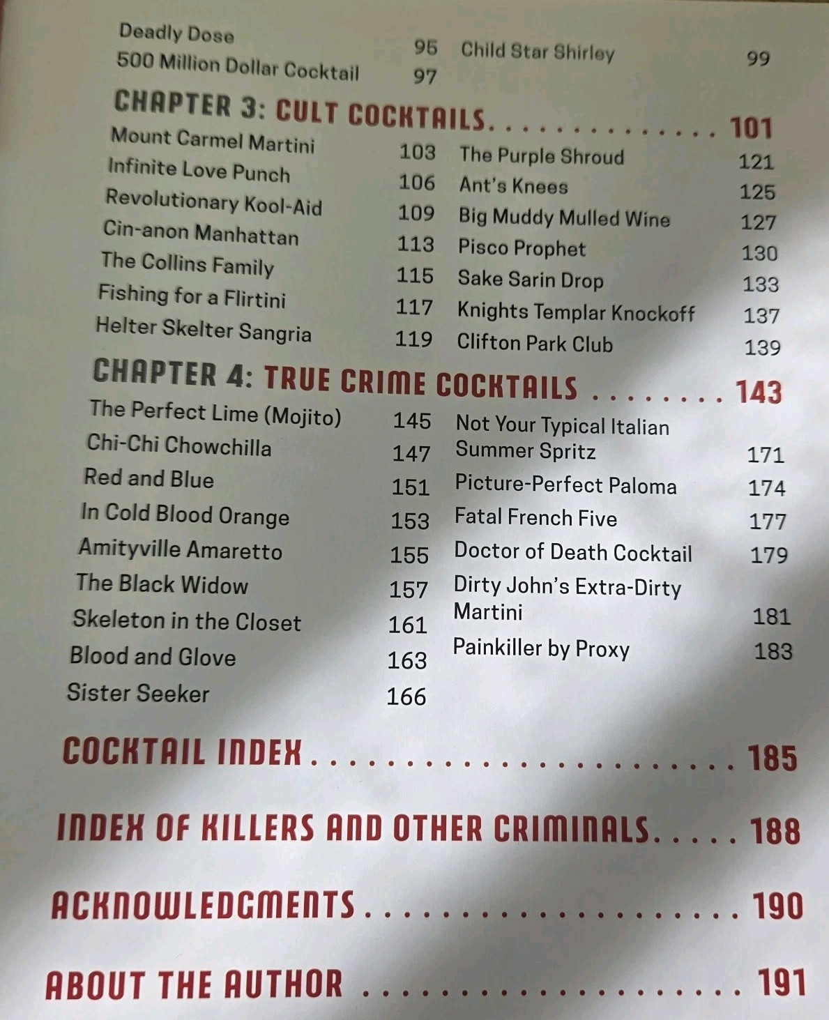 Mixology and Murder, How to Make Drinks that Murdurers Like (Learn Recipes )