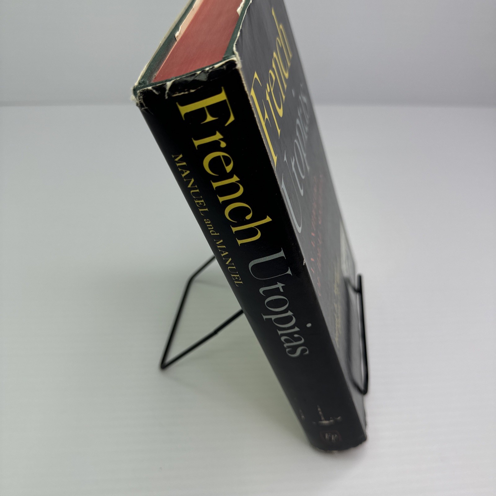 French Utopias An Anthology of Ideal Societies Hardcover 1966 The Free Press