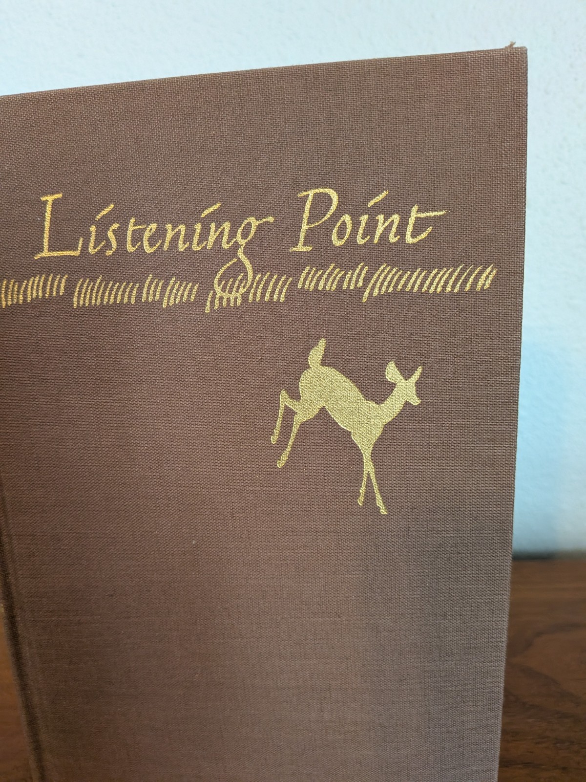 Listening Point – Sigurd F. Olson – Borzoi/Knopf HC/DJ – Nature Classic – Illust