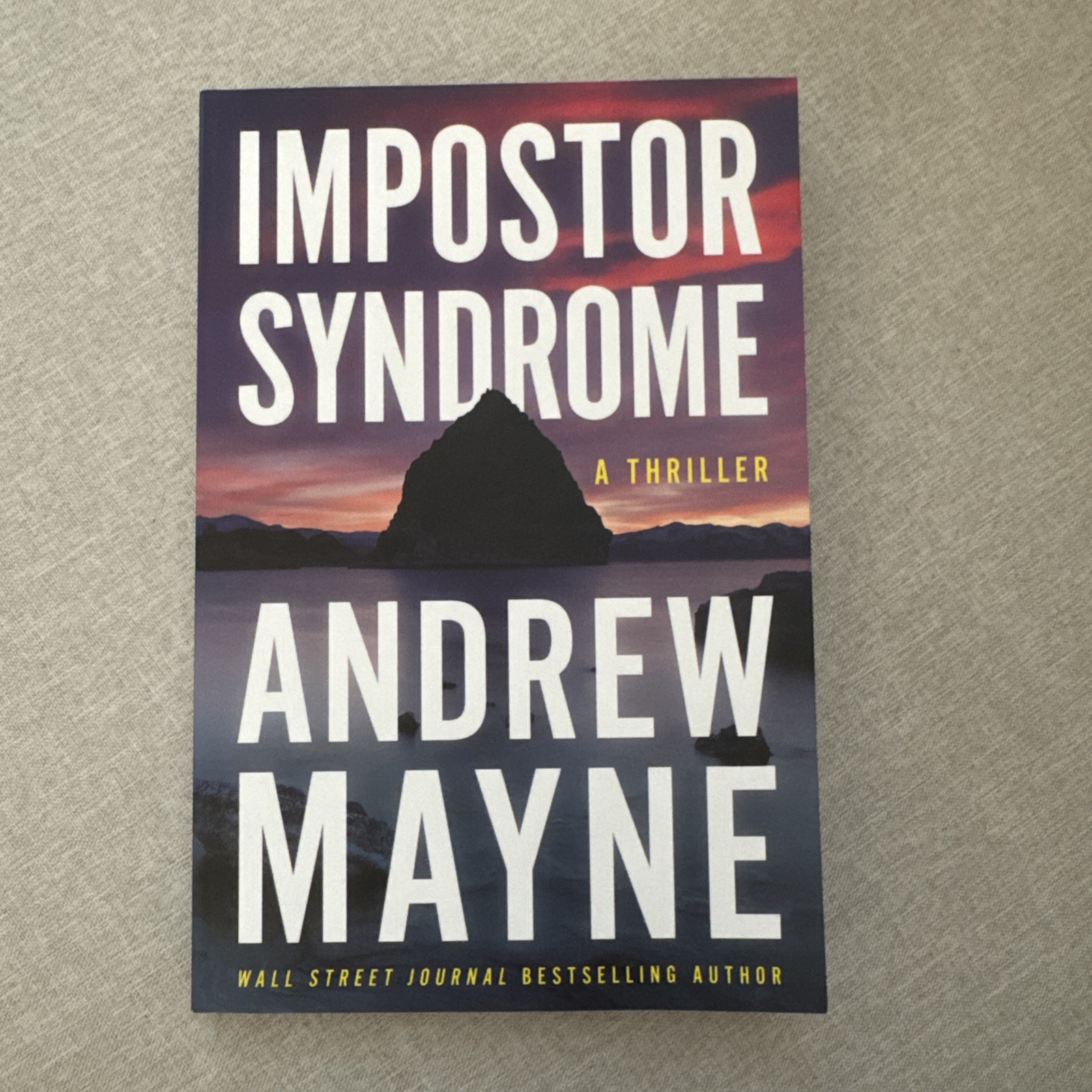 Impostor Syndrome : A Thriller by Andrew Mayne (2025, Trade Paperback)