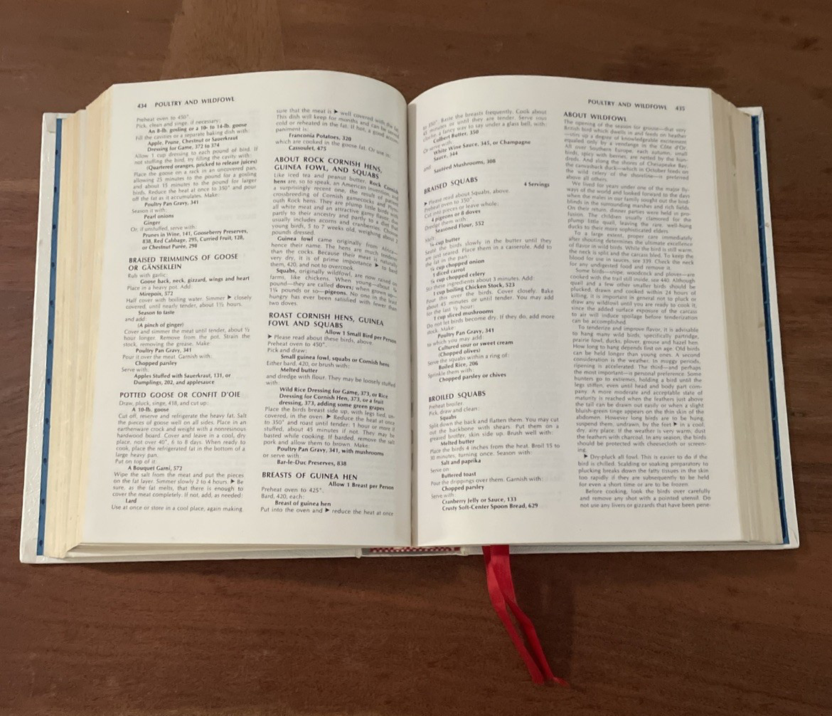 Joy of Cooking – Gold Lettering – Vintage Hardcover – 1975 CLASSIC!