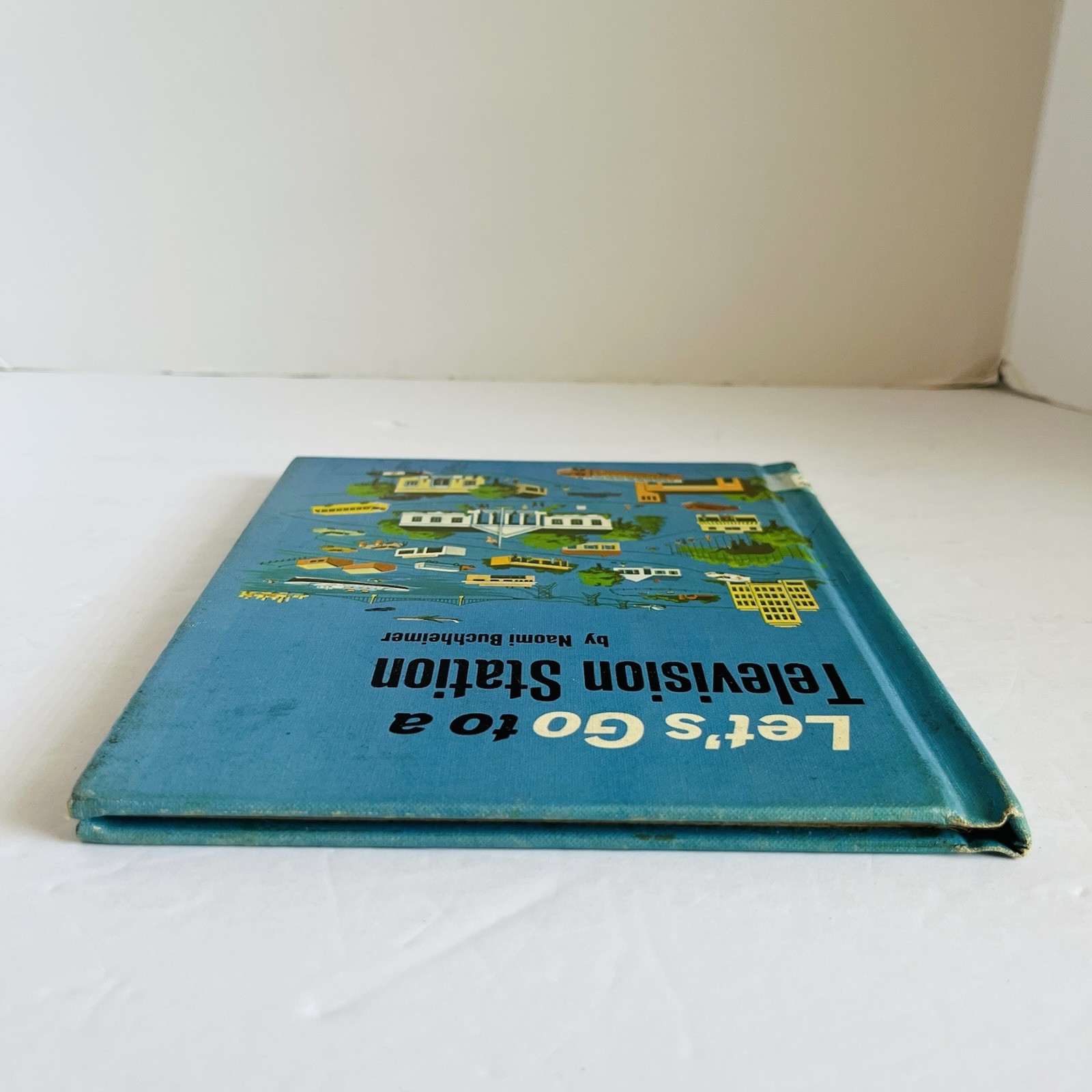 1958 Let’s Go to a Television Station Naomi Buchheimer Vintage TV History Rare