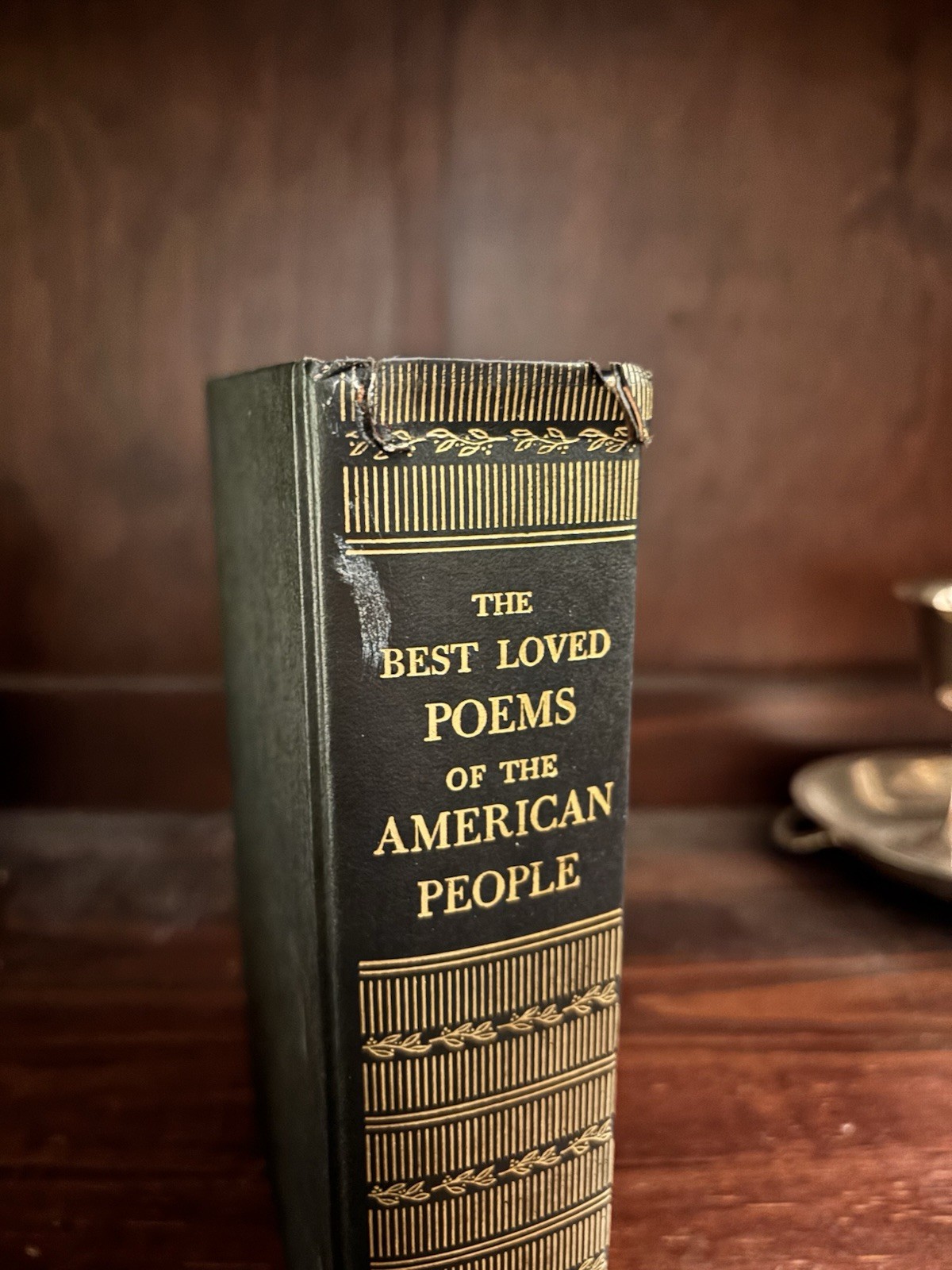 Doubleday The Best Loved Poems of the American People Hazel Felleman HC