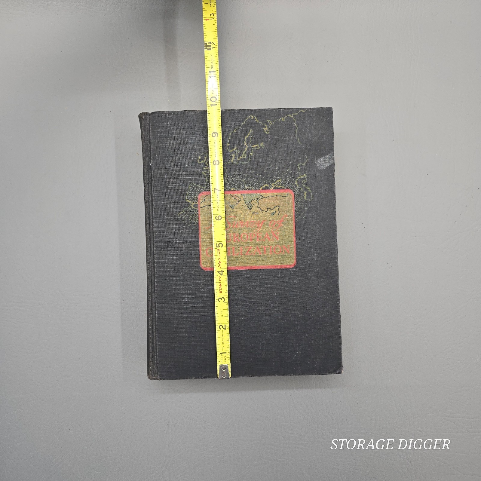 A Summary of European Civilization Wallace K. Ferguson 2nd Edition 1952 HC Book