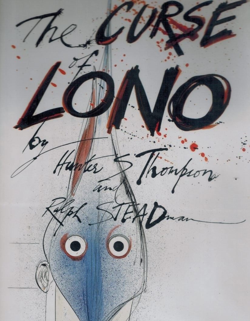 The Curse of Lono by Thompson