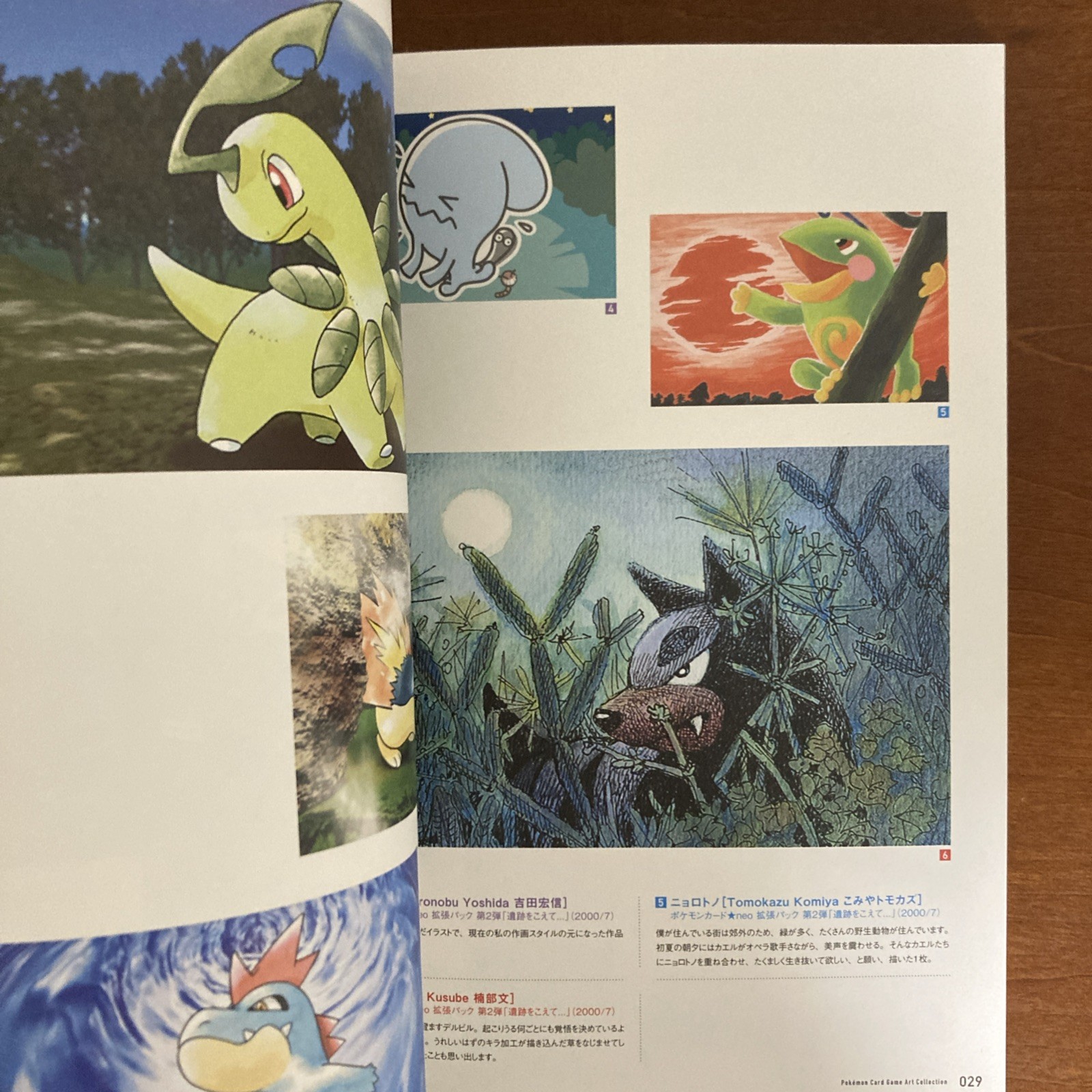 Pokemon Card Game Art Collection Art Book Illustration