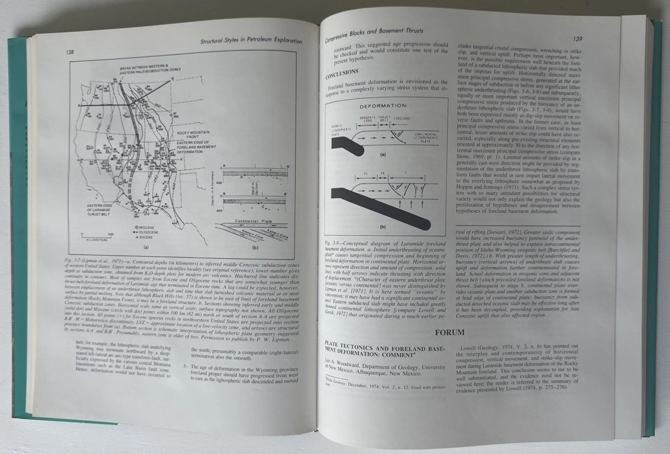 Structural Styles in Petroleum Exploration by James Lowell