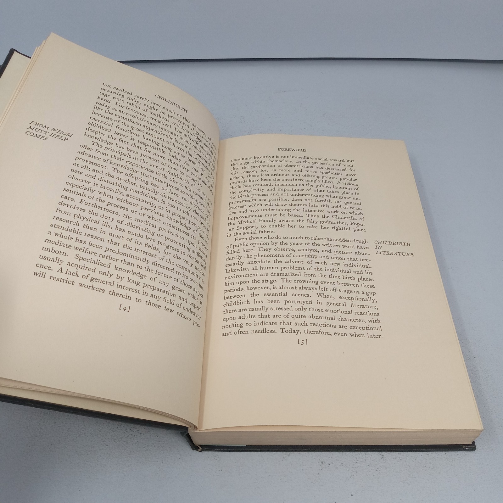 Childbirth: 1928 University of Chicago Press Hardcover by William George Lee