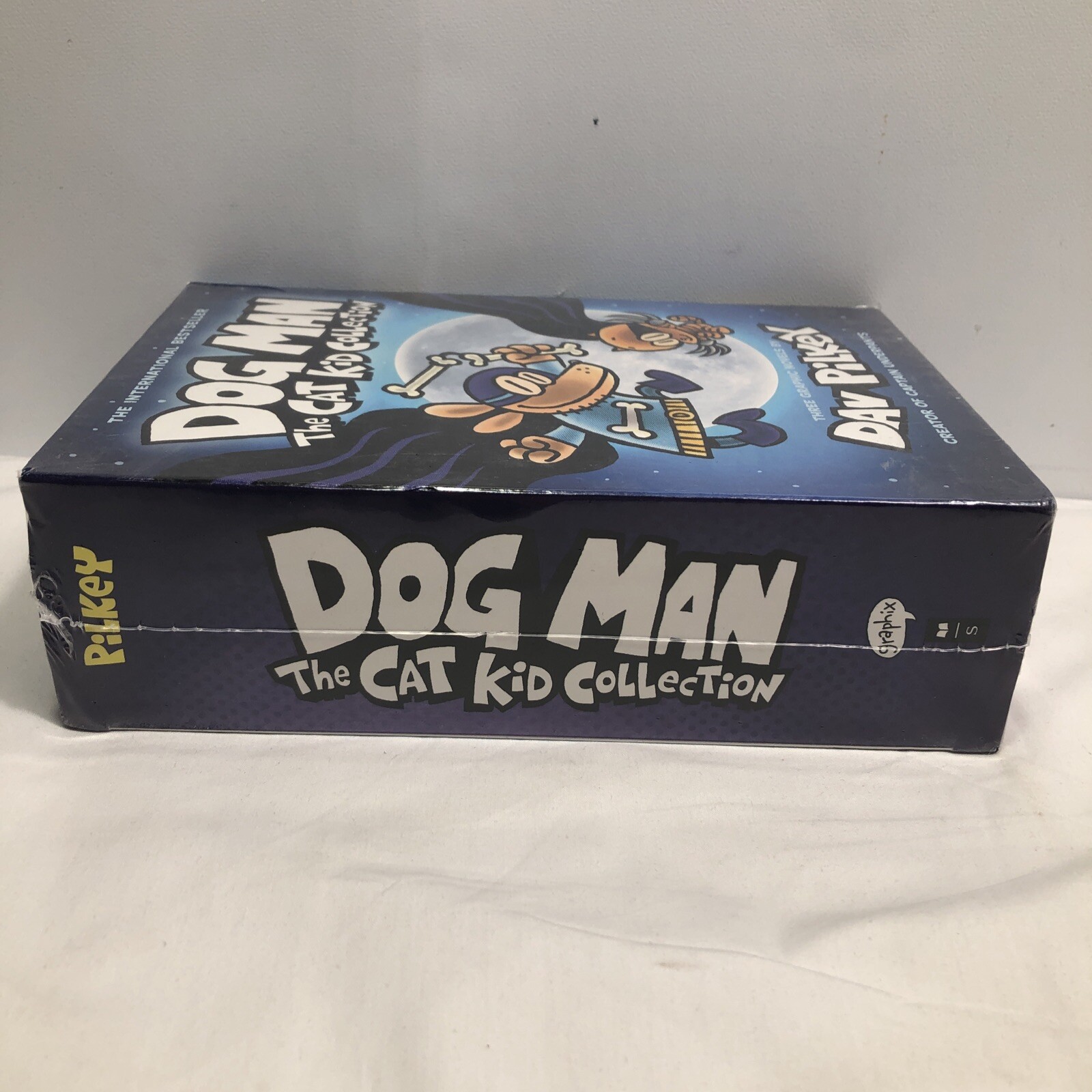 Dog Man Ser.: Cat Kid Collection by Dav Pilkey (2019, Quantity pack) NEW SEALED