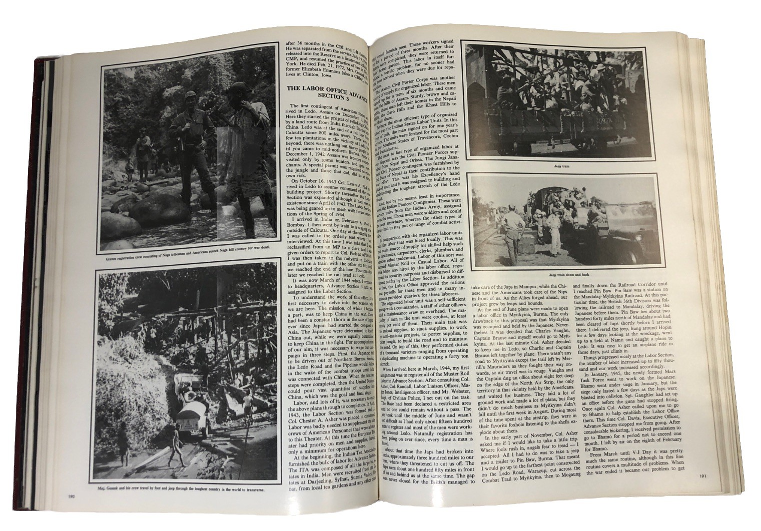 LIMITED EDITION 631/1500 – Where I Came In.. in CHINA BURMA INDIA Book